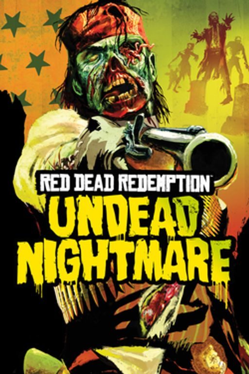 Cover art for Red Dead Redemption: Undead Nightmare