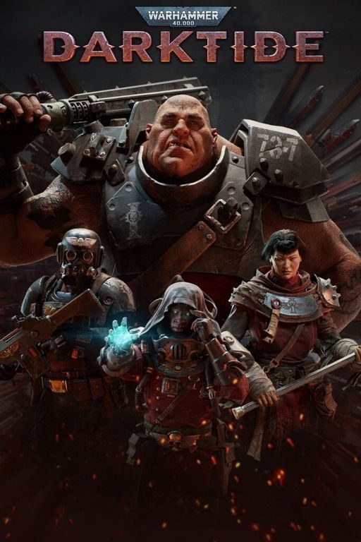 Cover art for Warhammer 40,000: Darktide