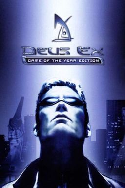 Cover art for Deus Ex