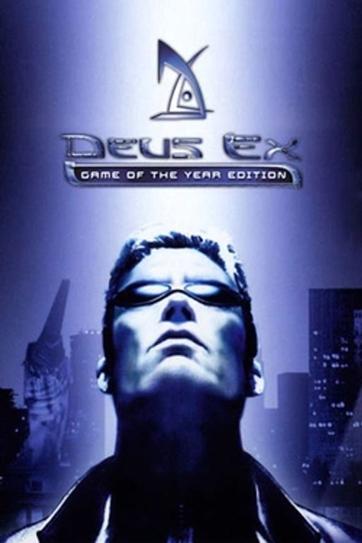 Cover art for Deus Ex