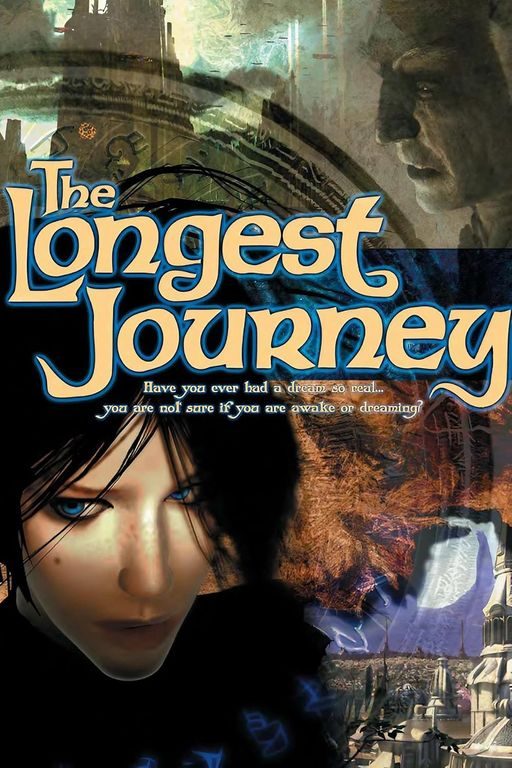 Cover art for The Longest Journey