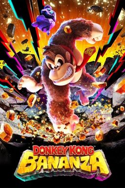 Cover art for Donkey Kong Bananza
