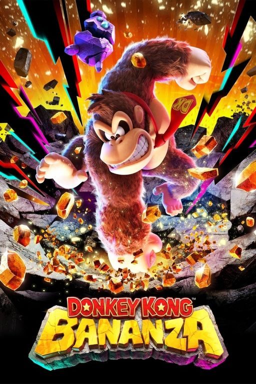 Cover art for Donkey Kong Bananza