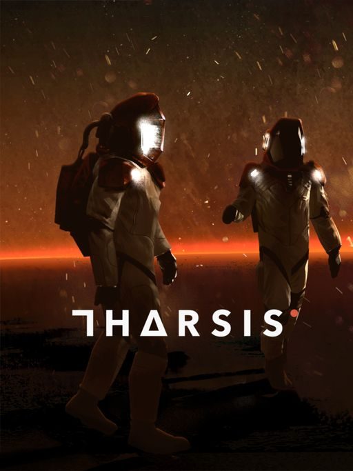 Cover art for Tharsis