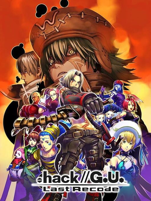 Cover art for .hack//G.U. Last Recode