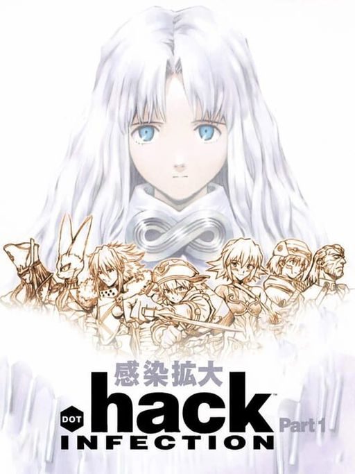 Cover art for .hack//Infection