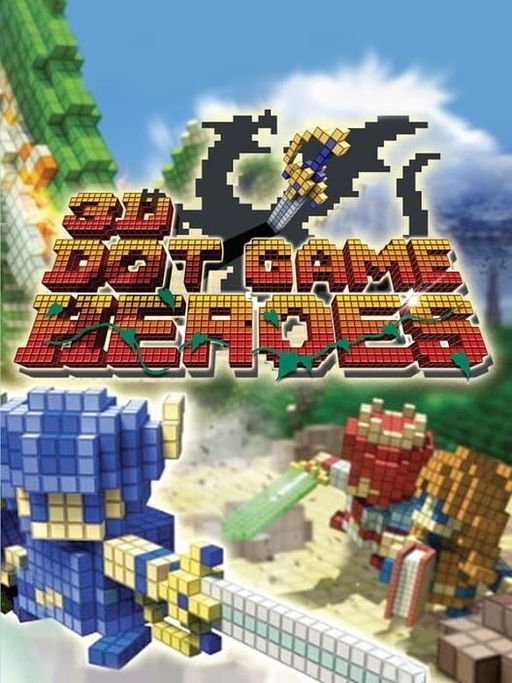 Cover art for 3D Dot Game Heroes