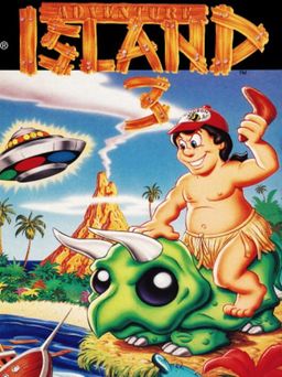 Cover art for Adventure Island