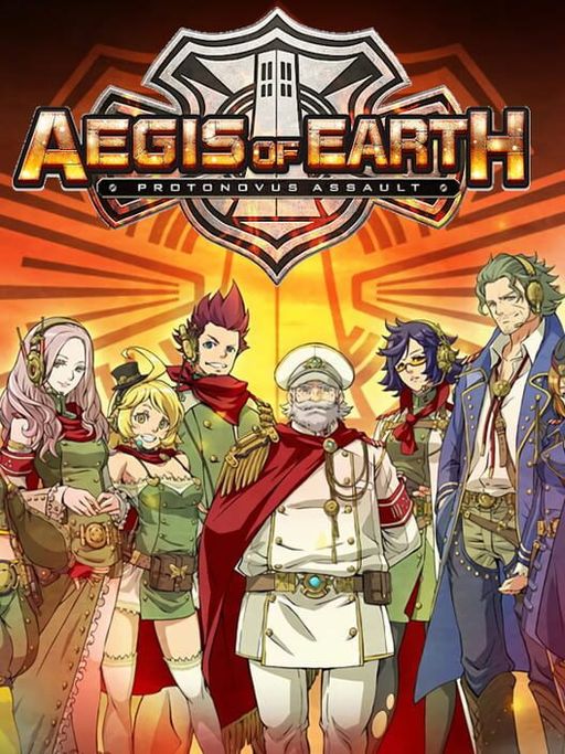 Cover art for Aegis of Earth: Protonovus Assault