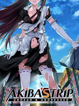 Cover art for Akiba's Trip: Undead & Undressed