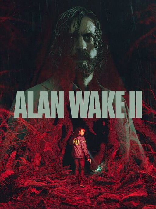 Cover art for Alan Wake