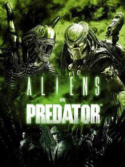 Cover art for Aliens vs. Predator