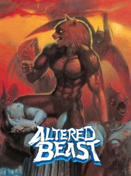 Cover art for Altered Beast