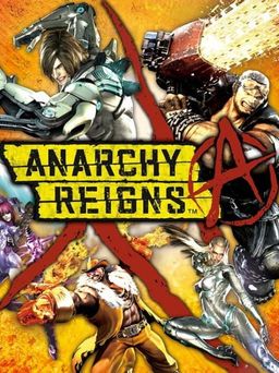 Cover art for Anarchy Reigns