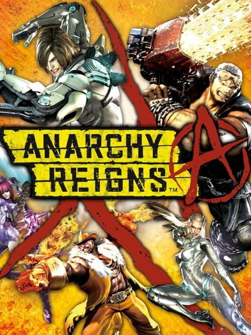 Cover art for Anarchy Reigns