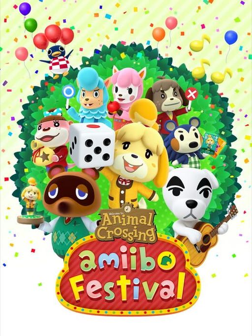 Cover art for Animal Crossing: Amiibo Festival