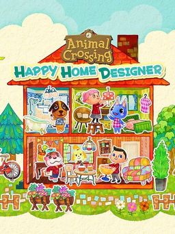 Cover art for Animal Crossing: Happy Home Designer