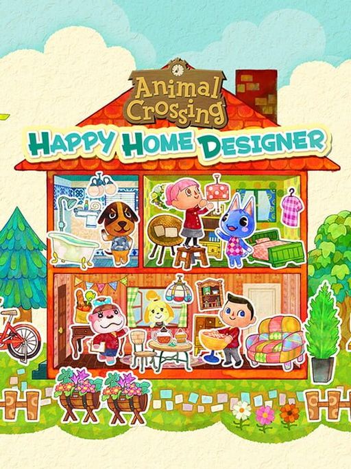 Cover art for Animal Crossing: Happy Home Designer
