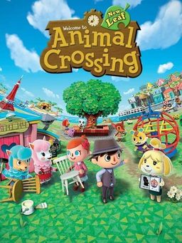 Cover art for Animal Crossing: New Leaf