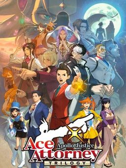 Cover art for Apollo Justice: Ace Attorney Trilogy