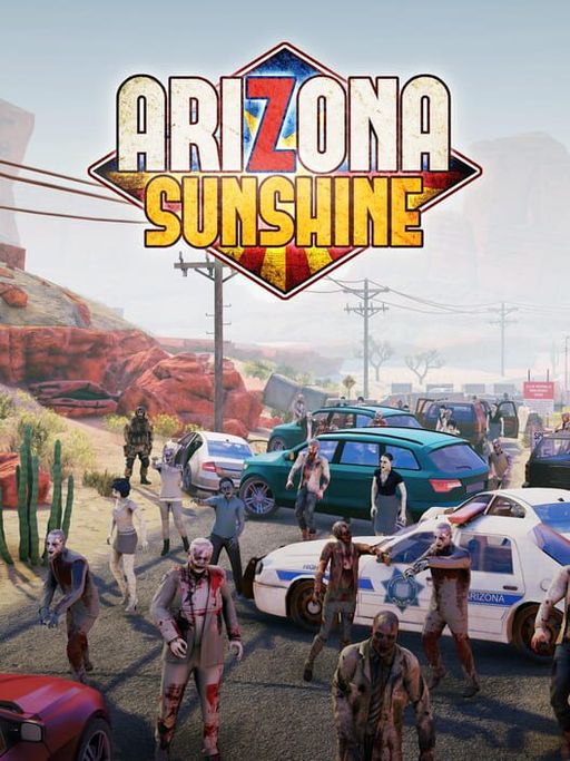 Cover art for Arizona Sunshine