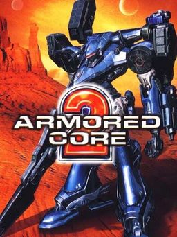 Cover art for Armored Core 2