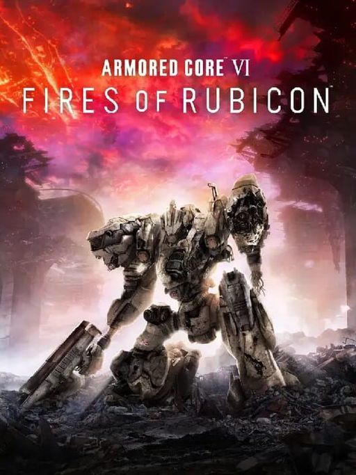 Cover art for Armored Core VI: Fires of Rubicon