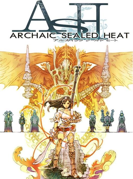 Cover art for ASH: Archaic Sealed Heat