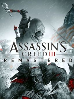 Cover art for Assassin's Creed III: Remastered