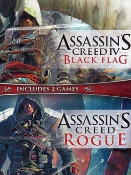 Cover art for Assassin's Creed IV: Black Flag