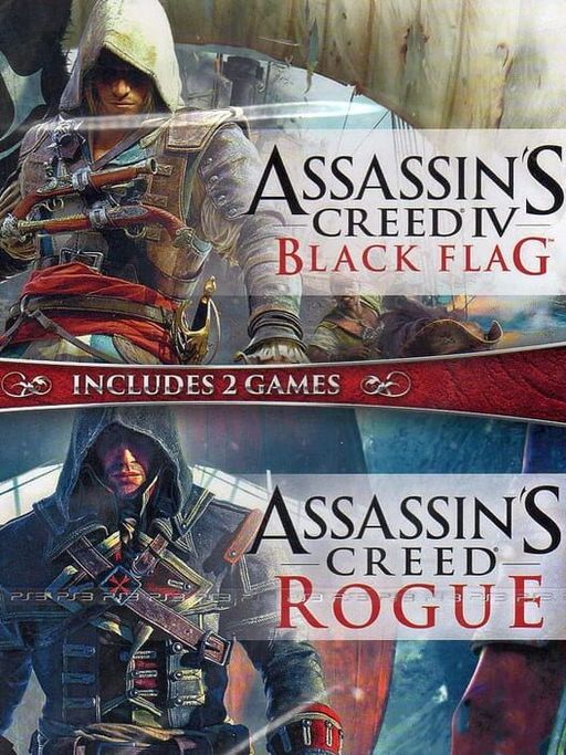 Cover art for Assassin's Creed IV: Black Flag