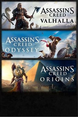 Cover art for Assassin's Creed Odyssey
