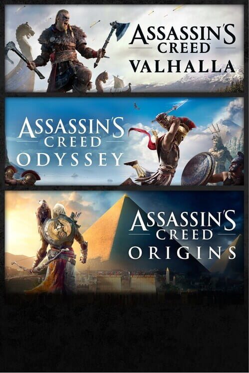 Cover art for Assassin's Creed Odyssey