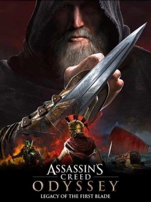 Cover art for Assassin's Creed Odyssey - Legacy of the First Blade