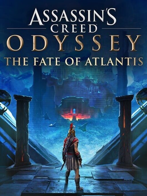 Cover art for Assassin's Creed Odyssey - The Fate of Atlantis