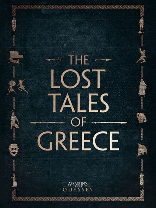 Cover art for Assassin's Creed Odyssey - The Lost Tales of Greece
