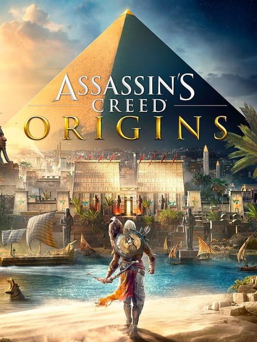 Cover art for Assassin's Creed Origins