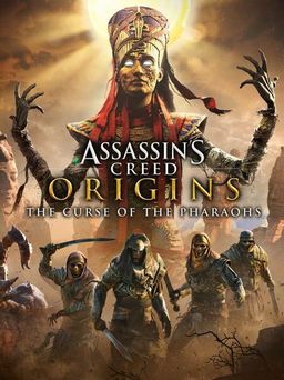 Cover art for Assassin's Creed Origins: The Curse of the Pharaohs