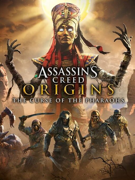 Cover art for Assassin's Creed Origins: The Curse of the Pharaohs