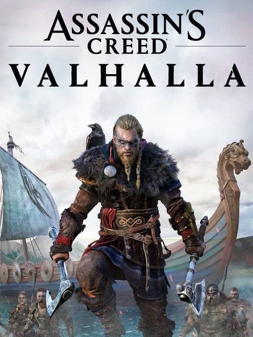 Cover art for Assassin's Creed Valhalla