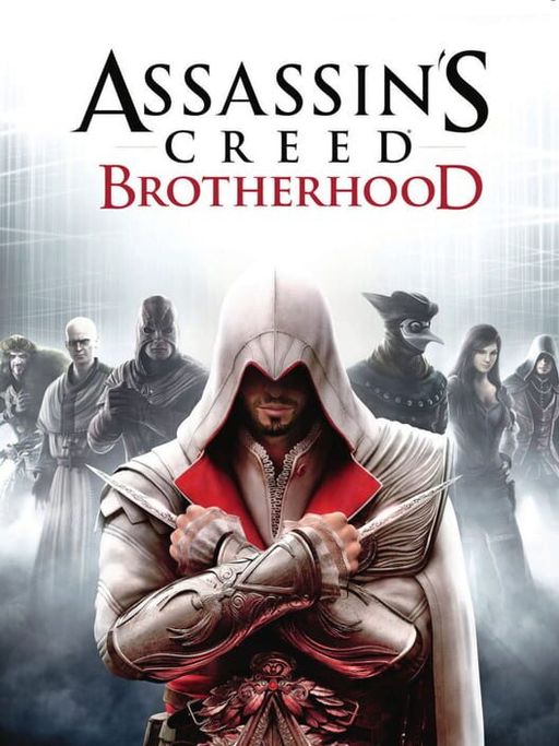 Cover art for Assassin's Creed: Brotherhood