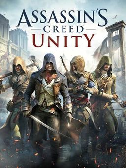 Cover art for Assassin's Creed: Unity