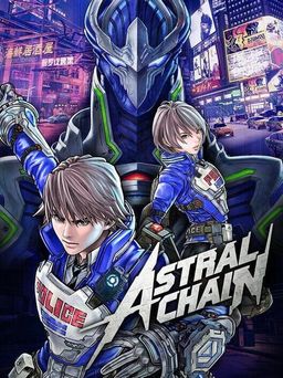 Cover art for Astral Chain