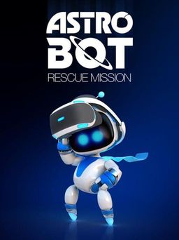 Cover art for Astro Bot Rescue Mission