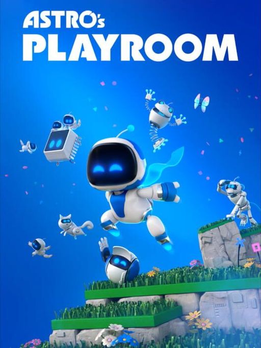 Cover art for Astro's Playroom