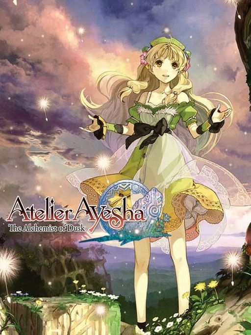 Cover art for Atelier Ayesha: The Alchemist of Dusk