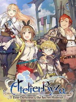 Cover art for Atelier Ryza: Ever Darkness & the Secret Hideout