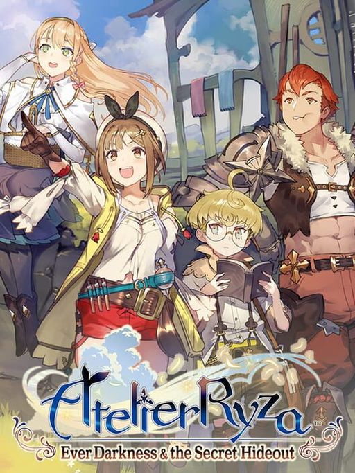 Cover art for Atelier Ryza: Ever Darkness & the Secret Hideout