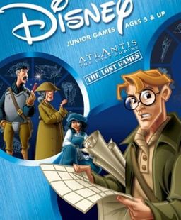Cover art for Atlantis: The Lost Empire