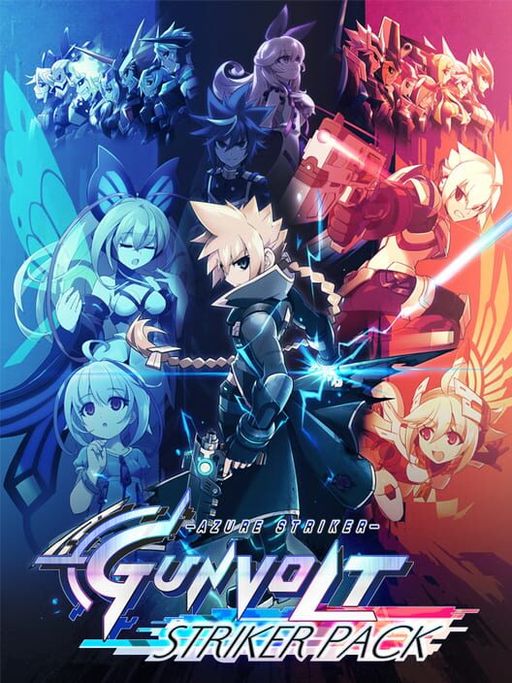 Cover art for Azure Striker Gunvolt: Striker Pack